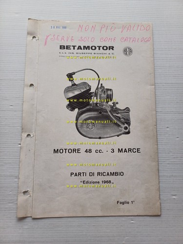 Beta motore 1968 - 48,