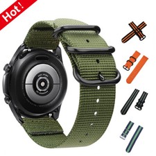 Per Samsung Galaxy Watch 6543 45/46 mm/ingranaggio S3 cinturino nylon classico/frontier