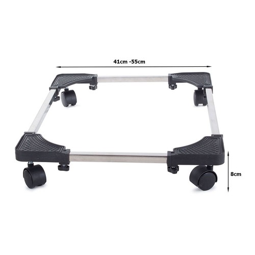 Base supporto frigo con ruote