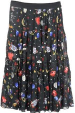 MAXI GONNA IN CHIFFON