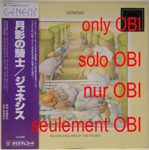 Genesis selling england the - by,