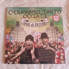 Due 2 di Picche - C'eravamo tanto Odiati Vinile LP ROSSO Neffa J-ax NUOVO