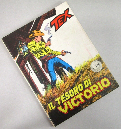 Tex tesoro di victorio - "tex,