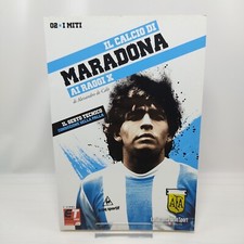 IL CALCIO DI MARADONA AI RAGGI