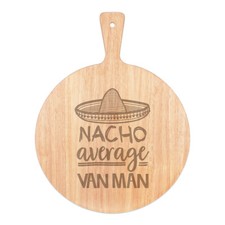 Nacho Media Furgone Uomo Pizza