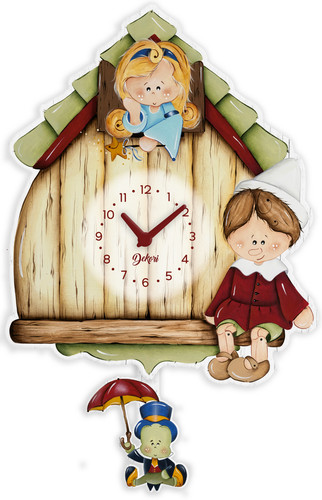 Orologio bambini famiglia - orologio,