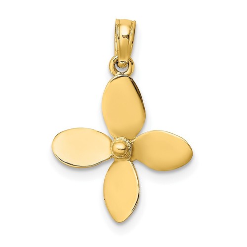 Ciondolo elica oro giallo - elica,