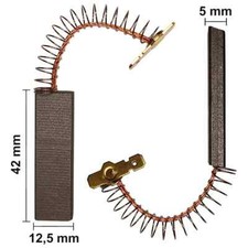 Spazzole carbone carbone per