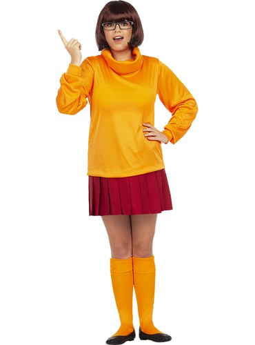 Costume velma scooby doo per - -,