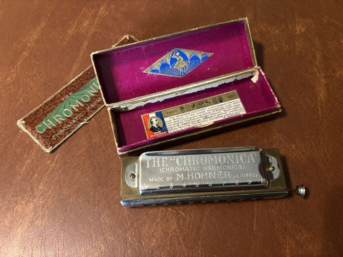 Armonica cromatica - l'armonica,