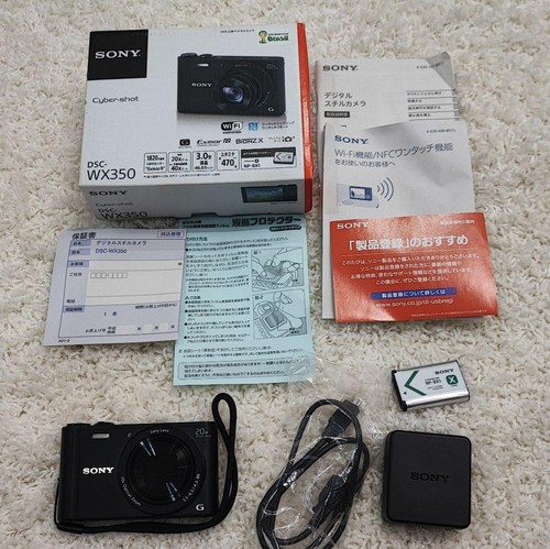 Sony dsc wx350 - sony, fotocamera