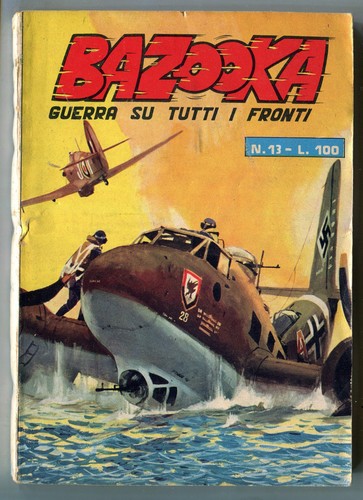 209 bazooka dardo 1966 - bazooka, ed.