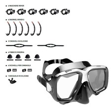 Maschera mares rover - maschera,