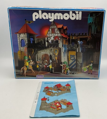 Grande playmobil 3666 - 3666, castello