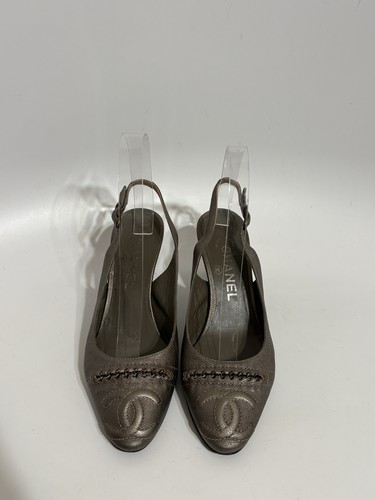 Vintage chanel gunmetal - vintage,