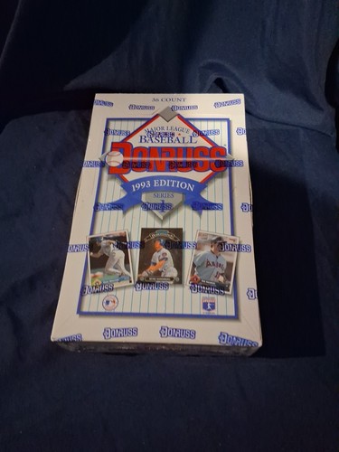 Carte baseball donruss 1993 - baseball,