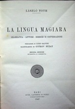 La lingua magiara: grammatica
