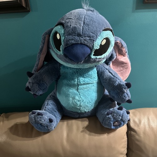 Disney store stitch plush - ,