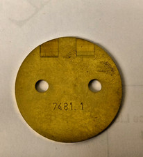 Piastra acceleratore Dellorto