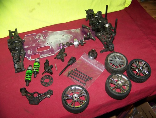 Hpi rs4 nitro - rs4,