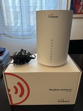 Modem Wi-Fi Linkem LTE CPE Modello WLTFGT-145ACN.