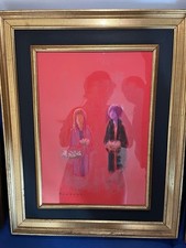 ELIANO FANTUZZI quadro olio su tela