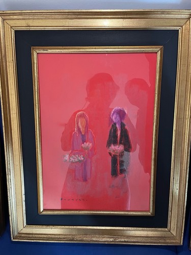 Eliano fantuzzi quadro olio - eliano,