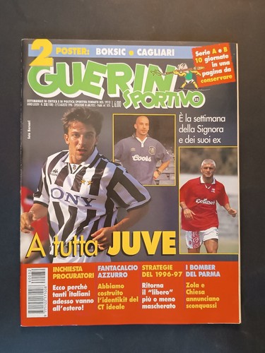 Rivista guerin sportivo - rivista, 1996