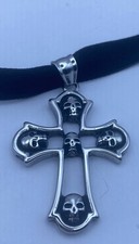 vintage Celtic Skull Silver