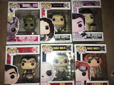 6x funko pop figures see