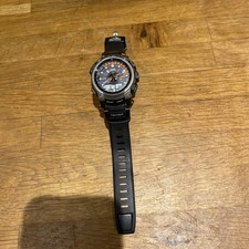 Orologio Uomo CASIO PROTREK PRW-5000 Resistente Solare Multi Cinturino 6 50mm