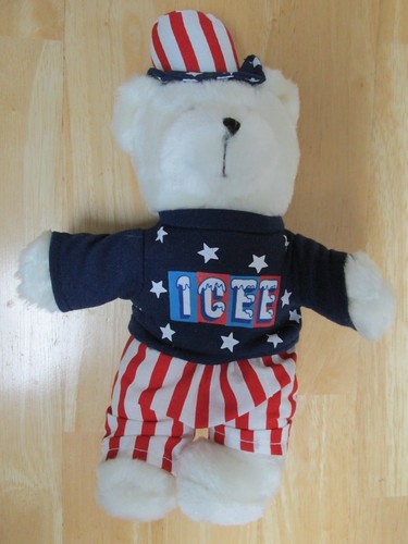 Peluche pubblicitario icee - peluche,