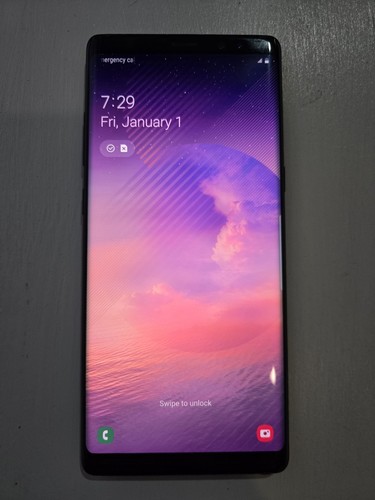 Used samsung galaxy note - used, 8