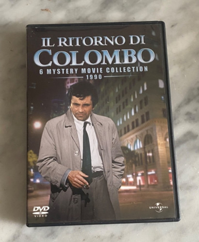 Dvd ritorno colombo 6 - "il,