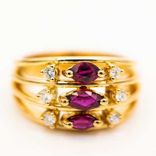 Anello 750 18k oro giallo - anello,
