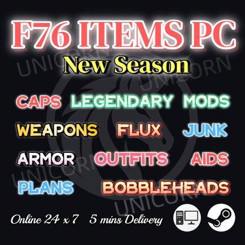 Fallout 76 - ✨pc,