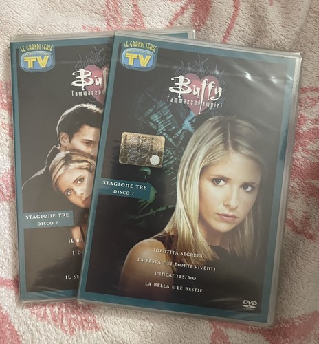 Dvd buffy l ammazzavampiri - dvd, l'ammazzavampiri