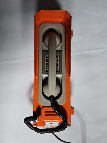 Telefono emergenza vintage - d'emergenza,