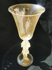 Calice in vetro di murano da