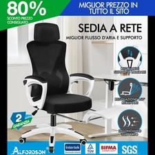 ALFORDSON Rete Sedia da