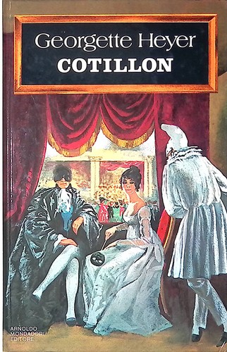 Cotillon heyer georgette - cotillon,