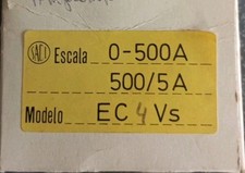 SACI EC4Vs amperometro