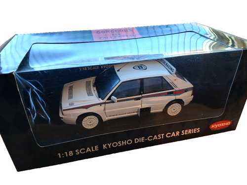 Kyosho lancia delta hf - delta,