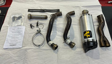 MARMITTA  COMPLETA ARROW THUNDER GRIGIA MT 07 XSR 700 TRACER 7 DAL 2014 AL 2024