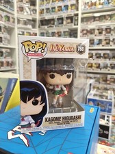 FUNKO POP KAGOME HIGURASHI 768 - INUYASHA ANIMATION ORIGINAL VINYL + PROTECTOR