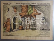 1870 EPINAL Nouveau théatre