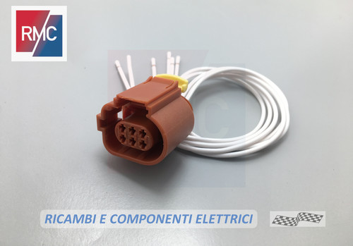Connettore spinotto per - spinotto,