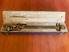 planimetro dei primi anni del 900 con scatola originale 