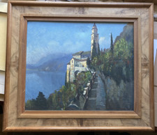 Dipinto a Olio Antico