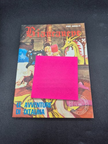 Fumetto biancaneve frollo - ,